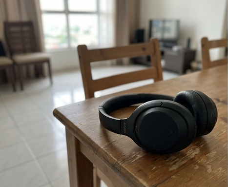 Sony WH-1000XM4 Wireless Noise Cancelling Headphones - Black (New)